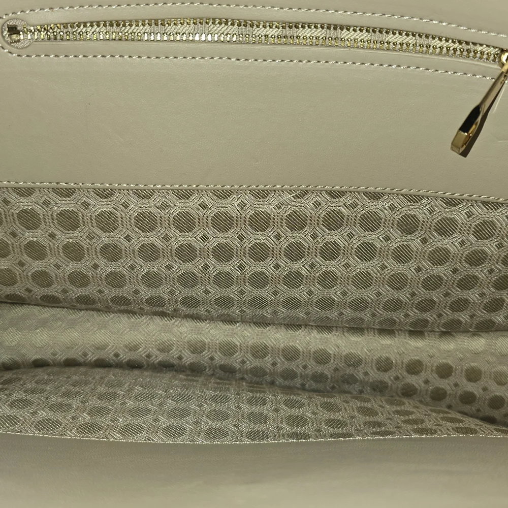 Louise et Cie Brown Leather Shoulder Bag